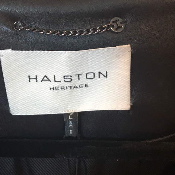 HALSTON HERITAGE Real Fur Lamb Fox Rabbit - Picture 5 of 8